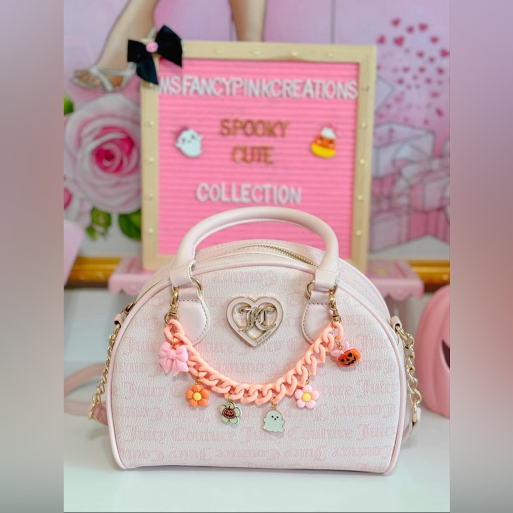 Flower Ghostie Purse Chain